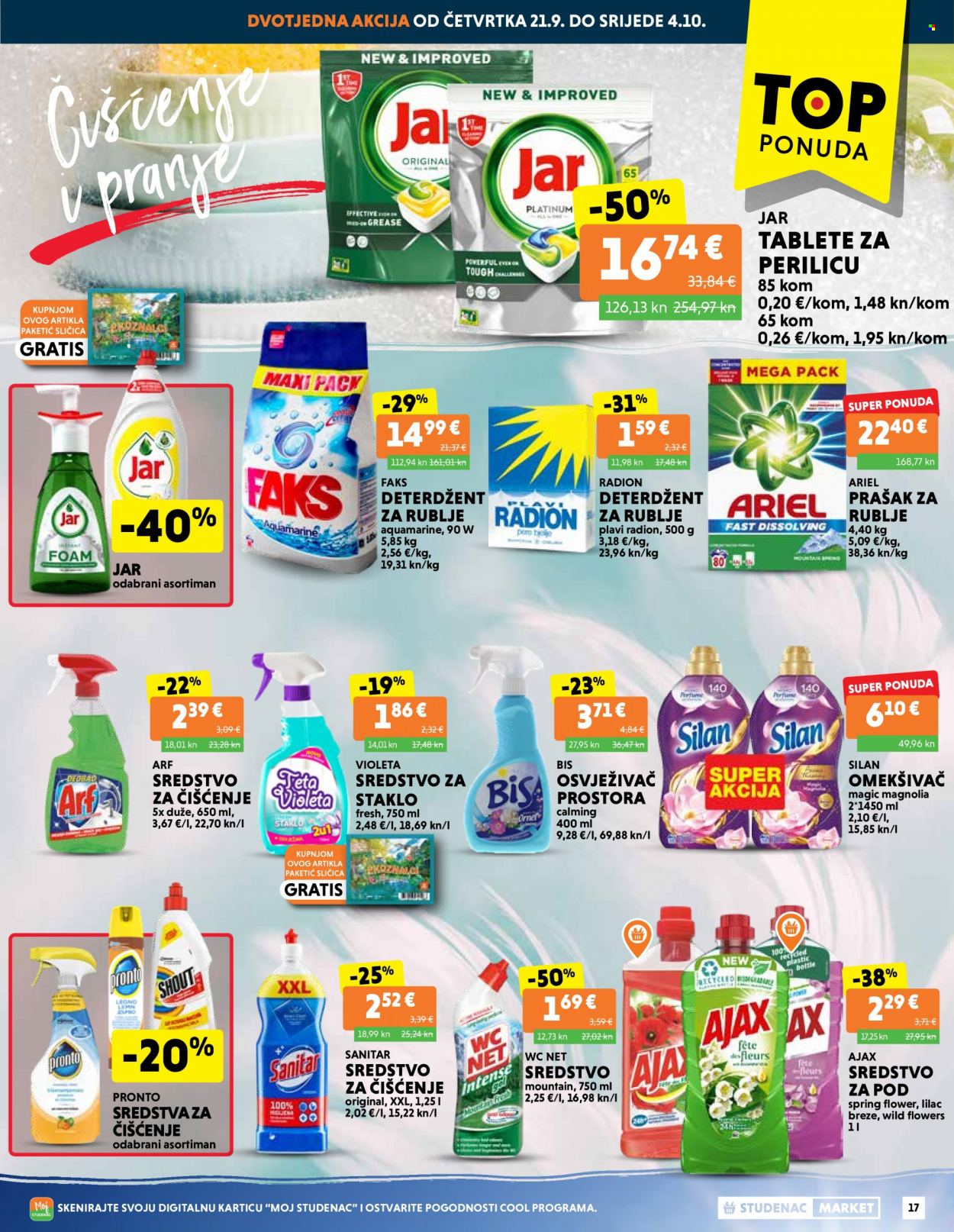 Studenac katalog - 28.09.2023. - 04.10.2023. Stranica 17