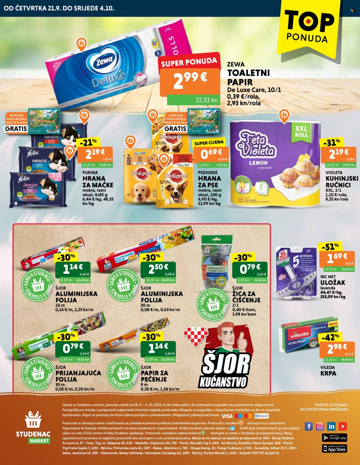 Studenac katalog - 28.09.2023. - 04.10.2023. Stranica 19