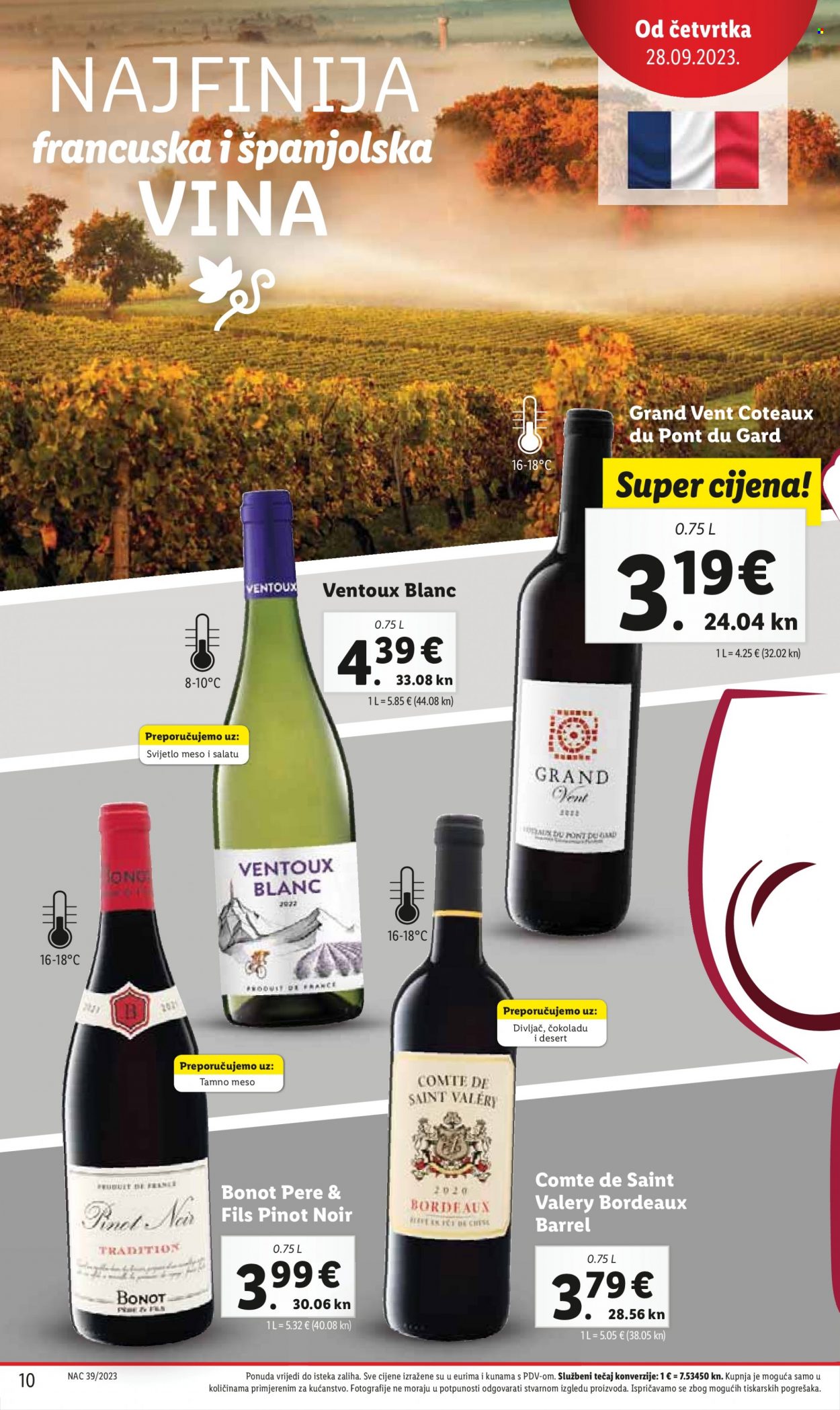 Lidl katalog - 28.09.2023. - 01.10.2023. Stranica 10