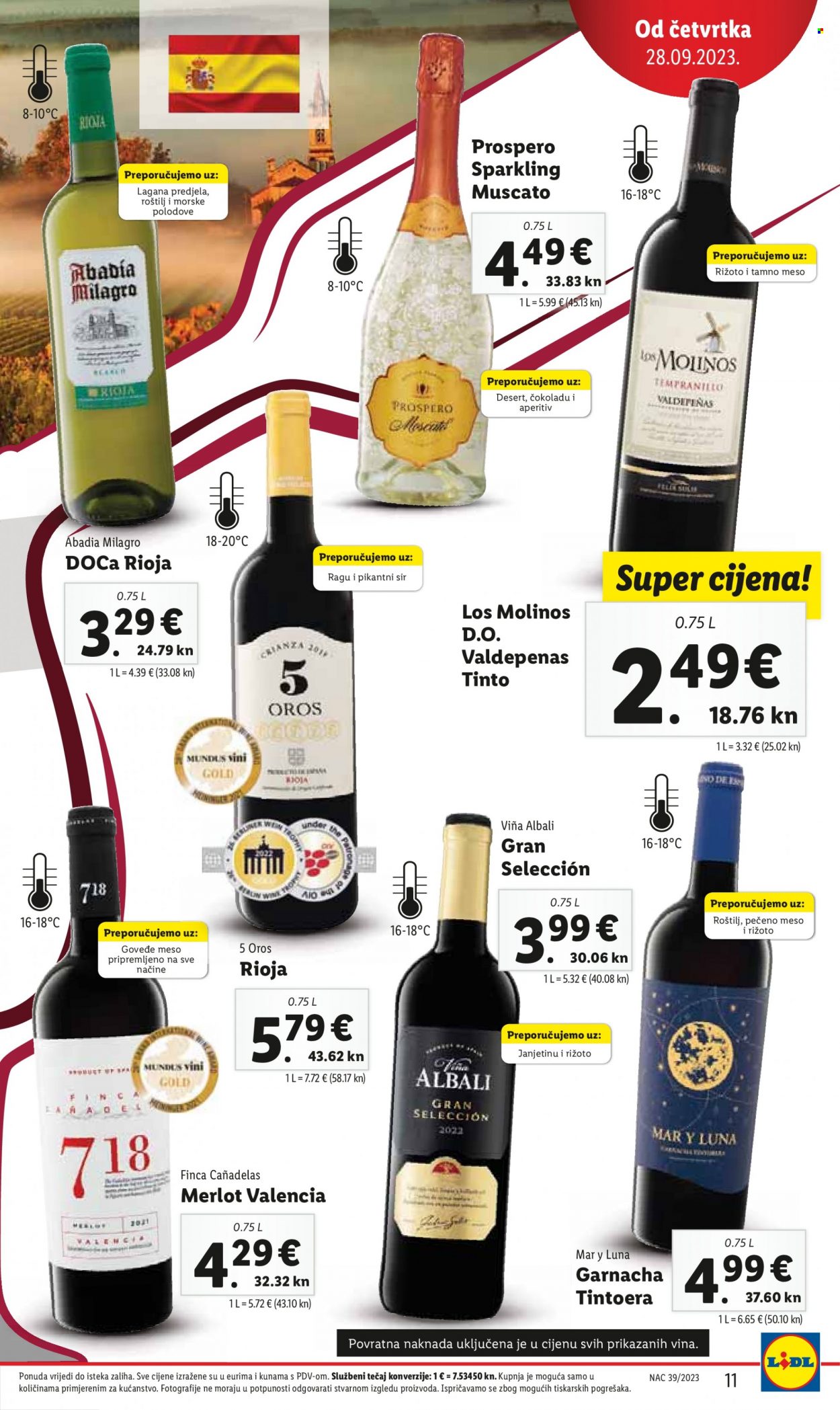 Lidl katalog - 28.09.2023. - 01.10.2023. Stranica 11