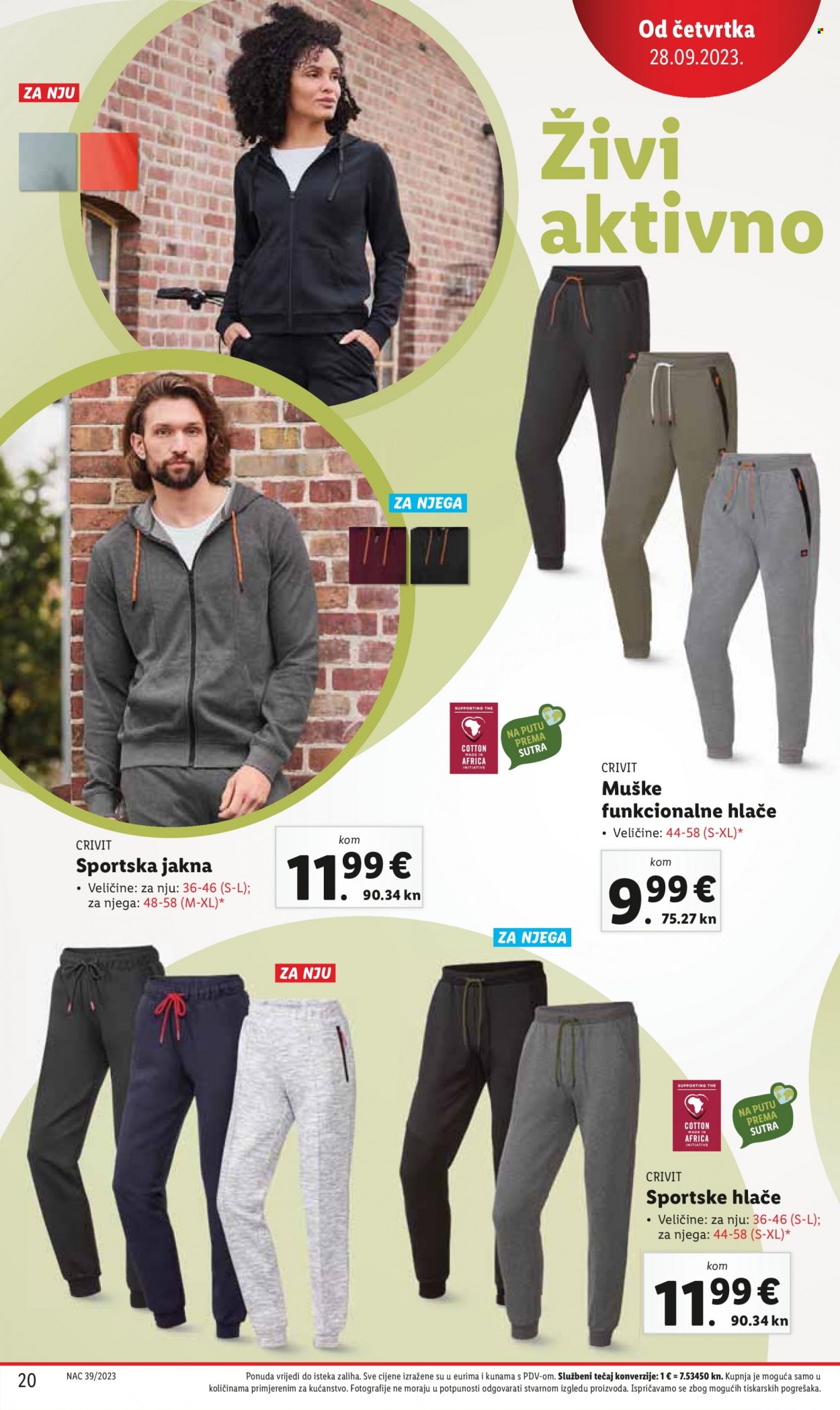 Lidl katalog - 28.09.2023. - 01.10.2023. Stranica 20