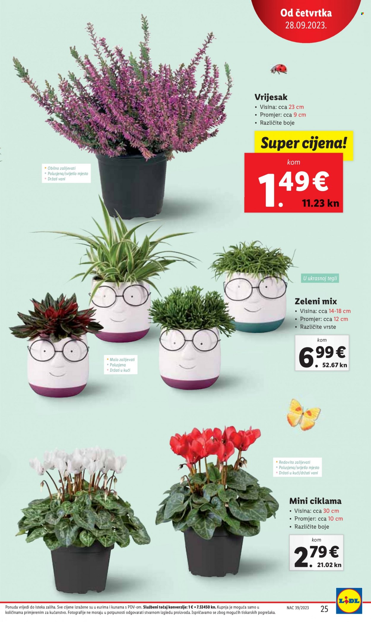 Lidl katalog - 28.09.2023. - 01.10.2023. Stranica 25
