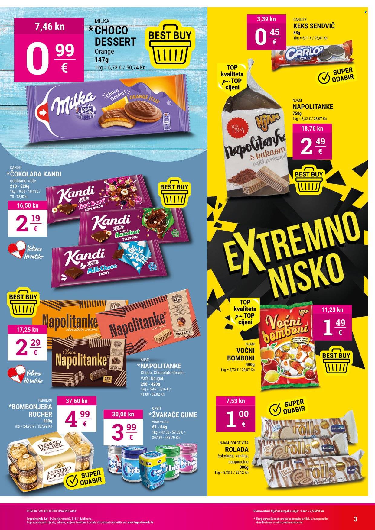 Trgovina KRK katalog - 28.09.2023. - 11.10.2023. Stranica 3