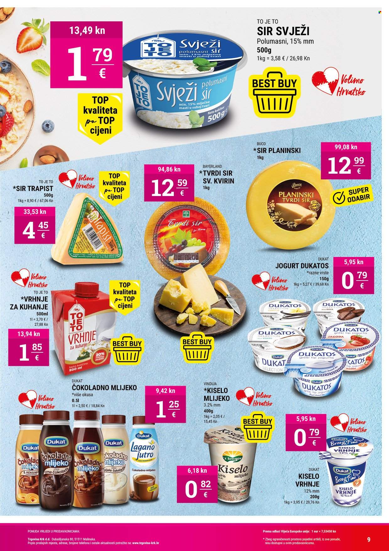 Trgovina KRK katalog - 28.09.2023. - 11.10.2023. Stranica 9