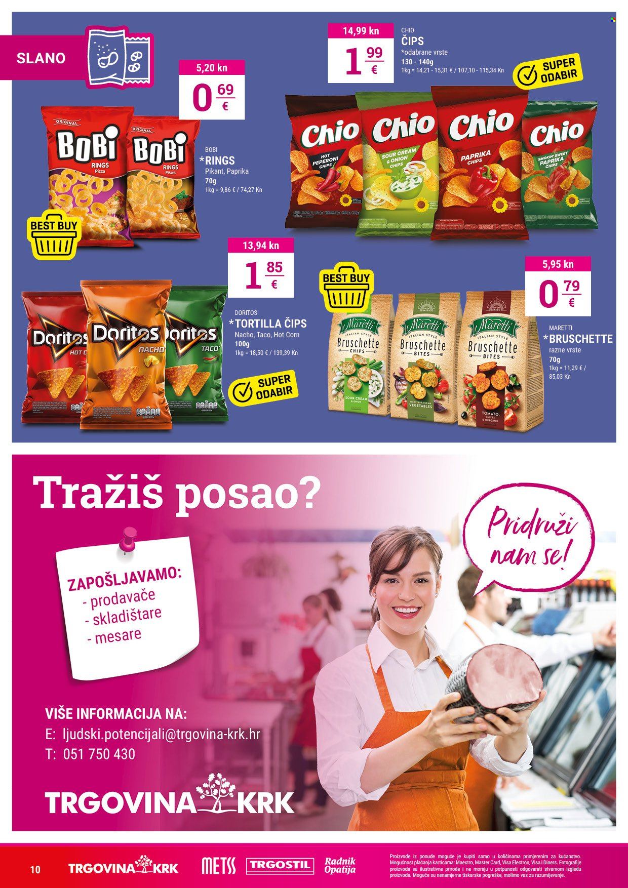 Trgovina KRK katalog - 28.09.2023. - 11.10.2023. Stranica 10