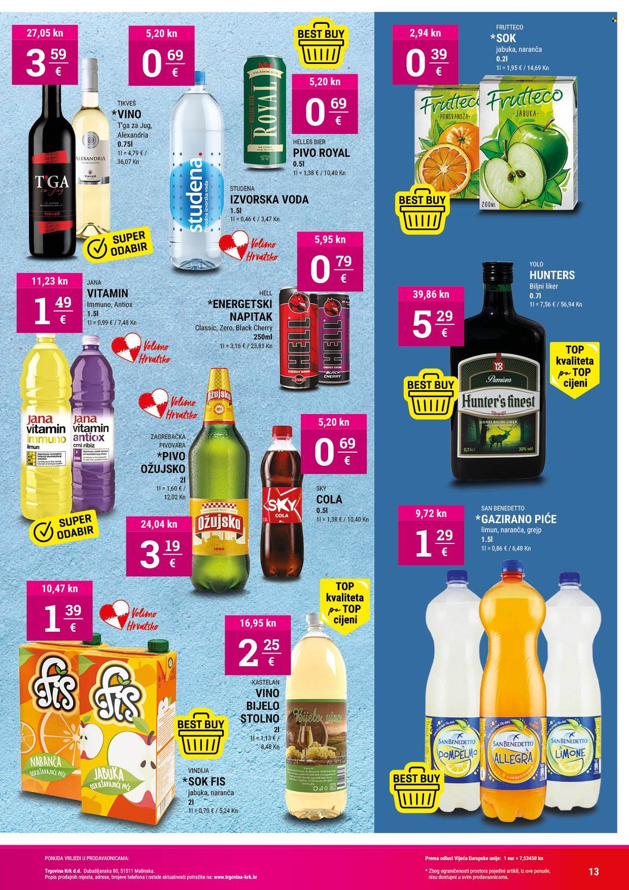 Trgovina KRK katalog - 28.09.2023. - 11.10.2023. Stranica 13