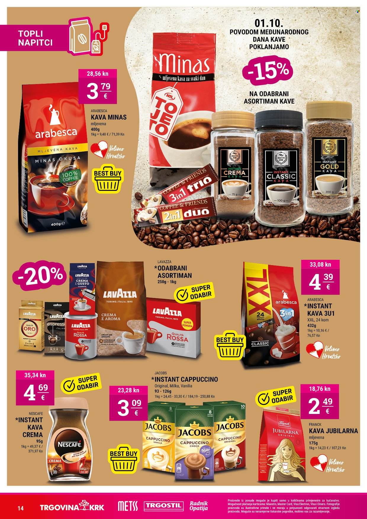 Trgovina KRK katalog - 28.09.2023. - 11.10.2023. Stranica 14