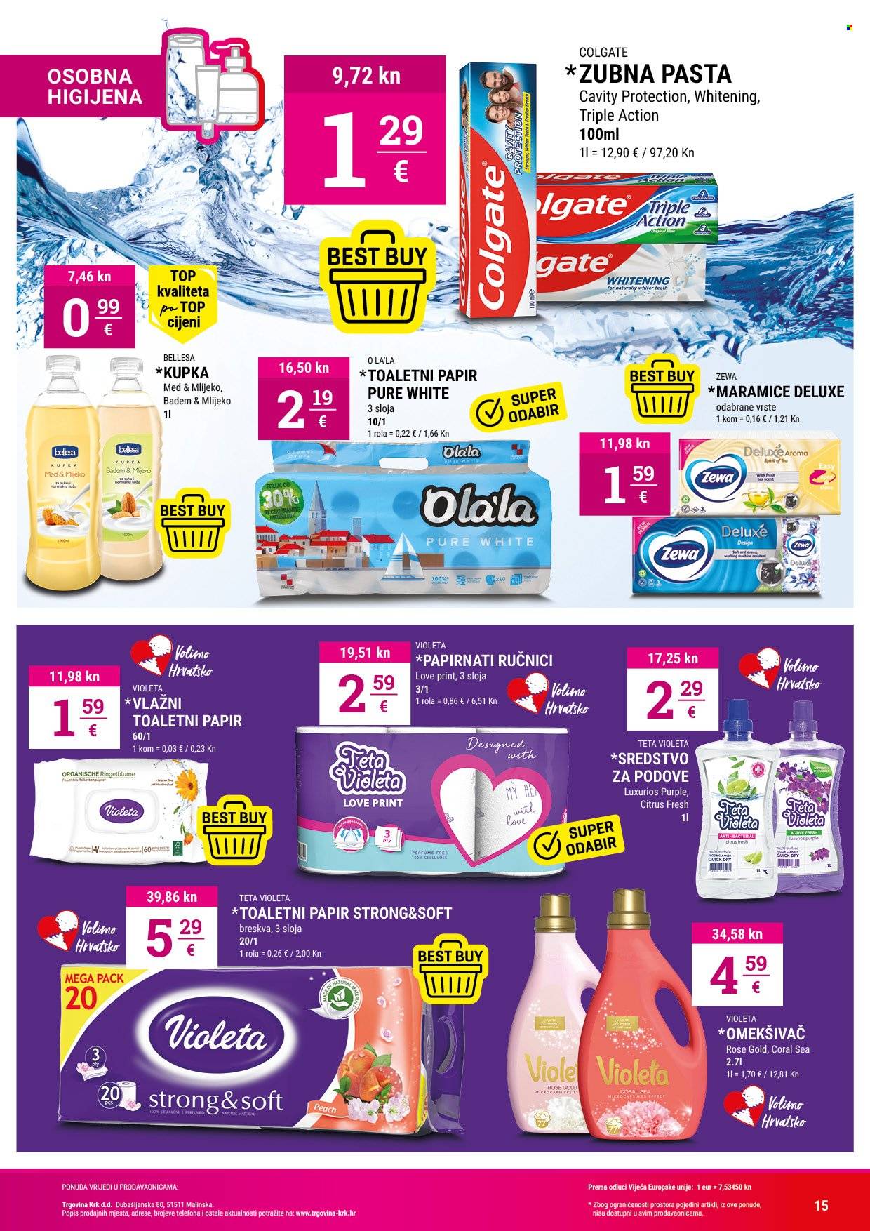 Trgovina KRK katalog - 28.09.2023. - 11.10.2023. Stranica 15