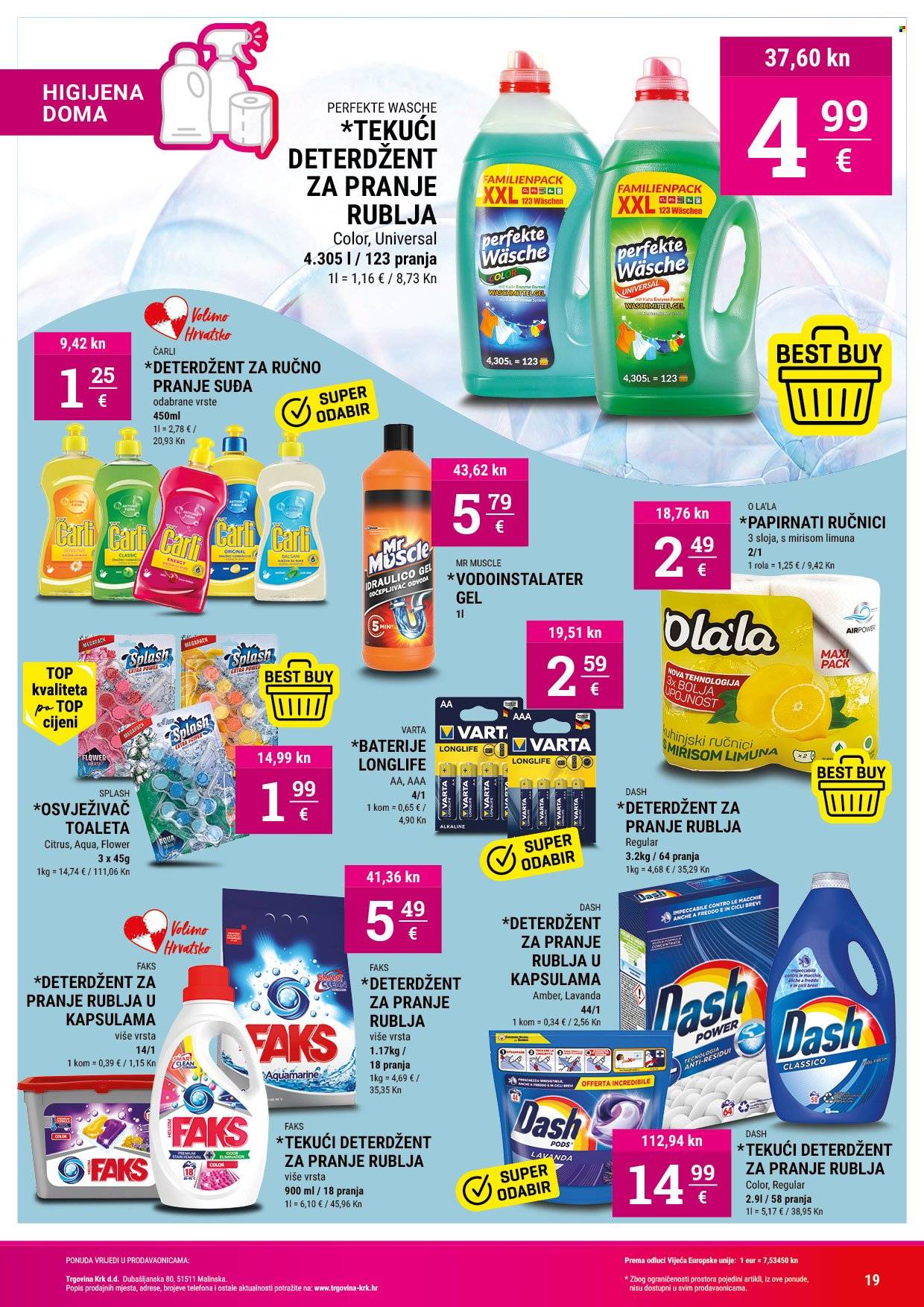 Trgovina KRK katalog - 28.09.2023. - 11.10.2023. Stranica 19