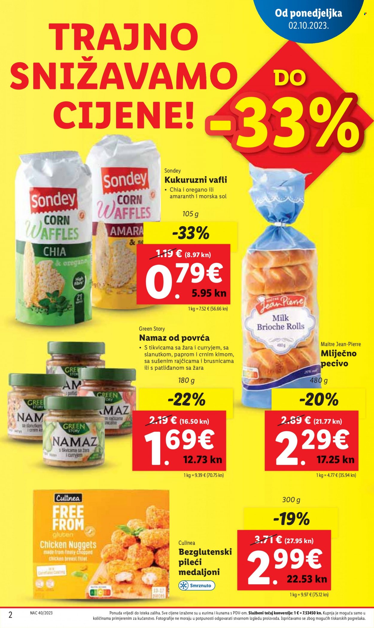 Lidl katalog - 02.10.2023. - 08.10.2023. Stranica 2