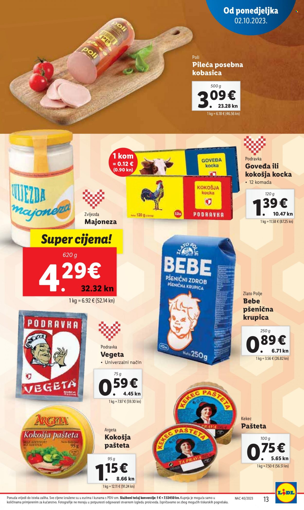 Lidl katalog - 02.10.2023. - 08.10.2023. Stranica 13