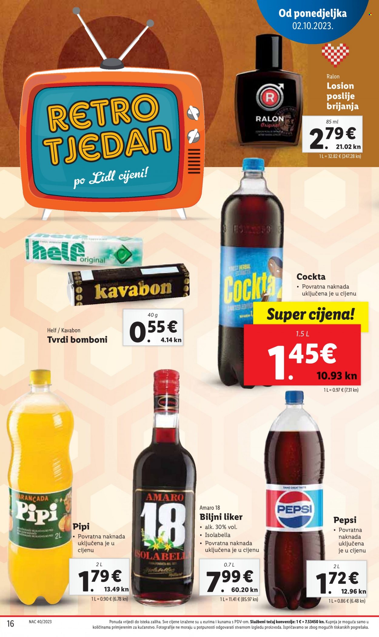 Lidl katalog - 02.10.2023. - 08.10.2023. Stranica 16