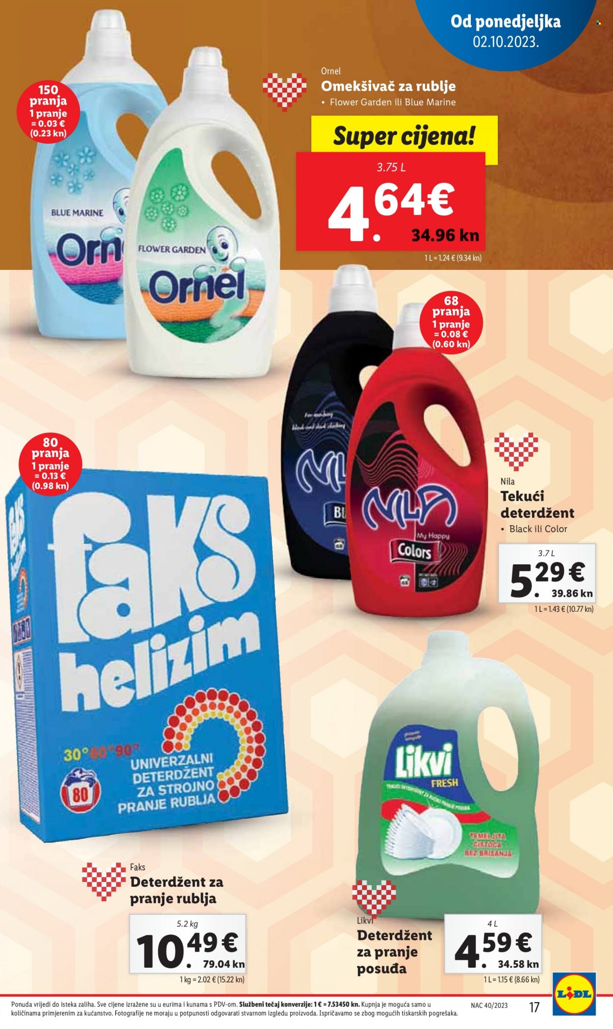 Lidl katalog - 02.10.2023. - 08.10.2023. Stranica 17
