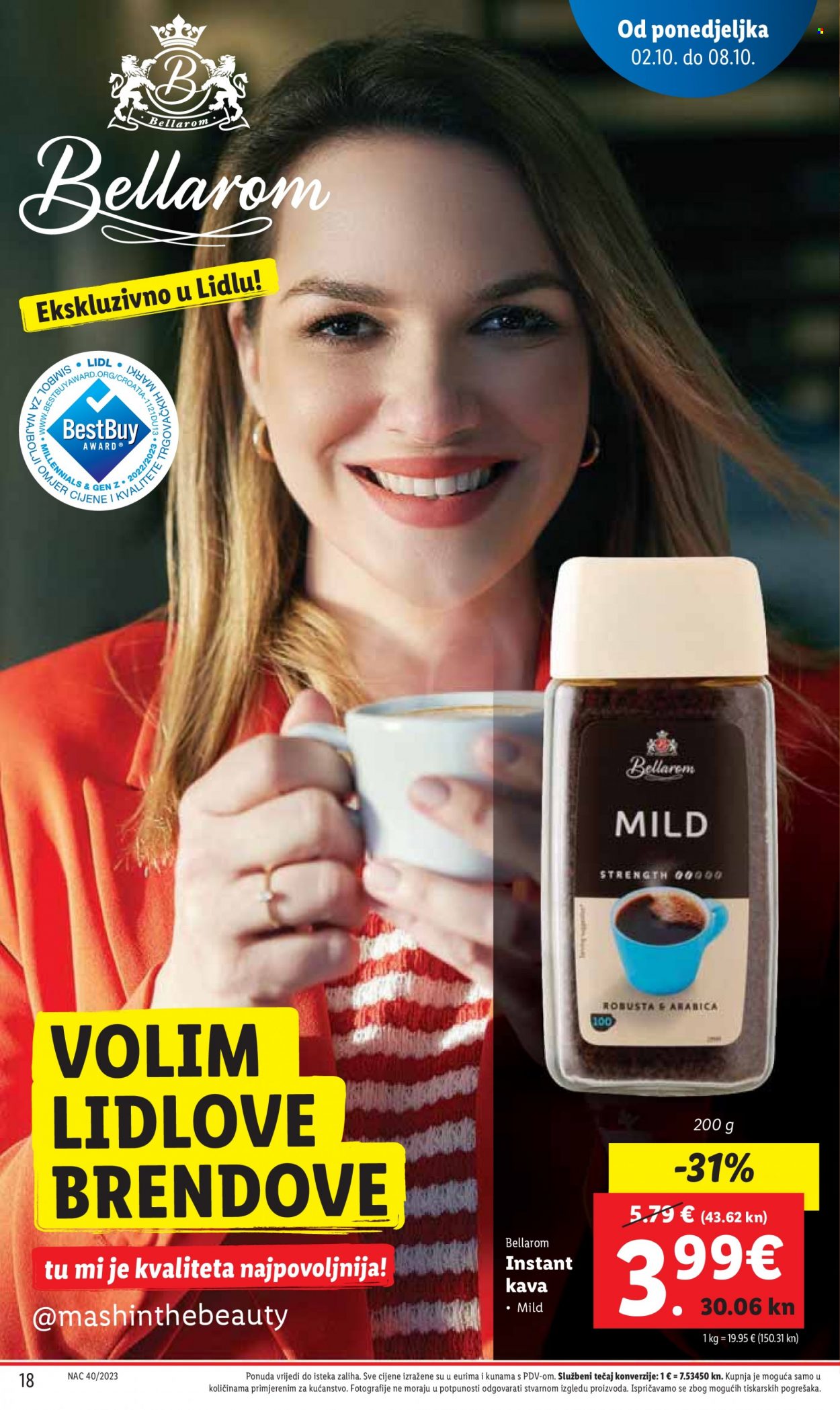 Lidl katalog - 02.10.2023. - 08.10.2023. Stranica 18