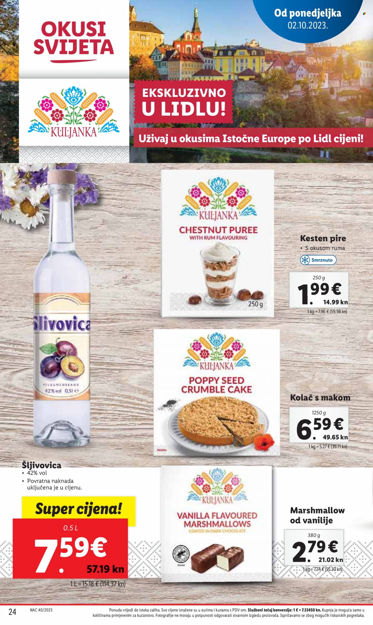 Lidl katalog - 02.10.2023. - 08.10.2023. Stranica 24