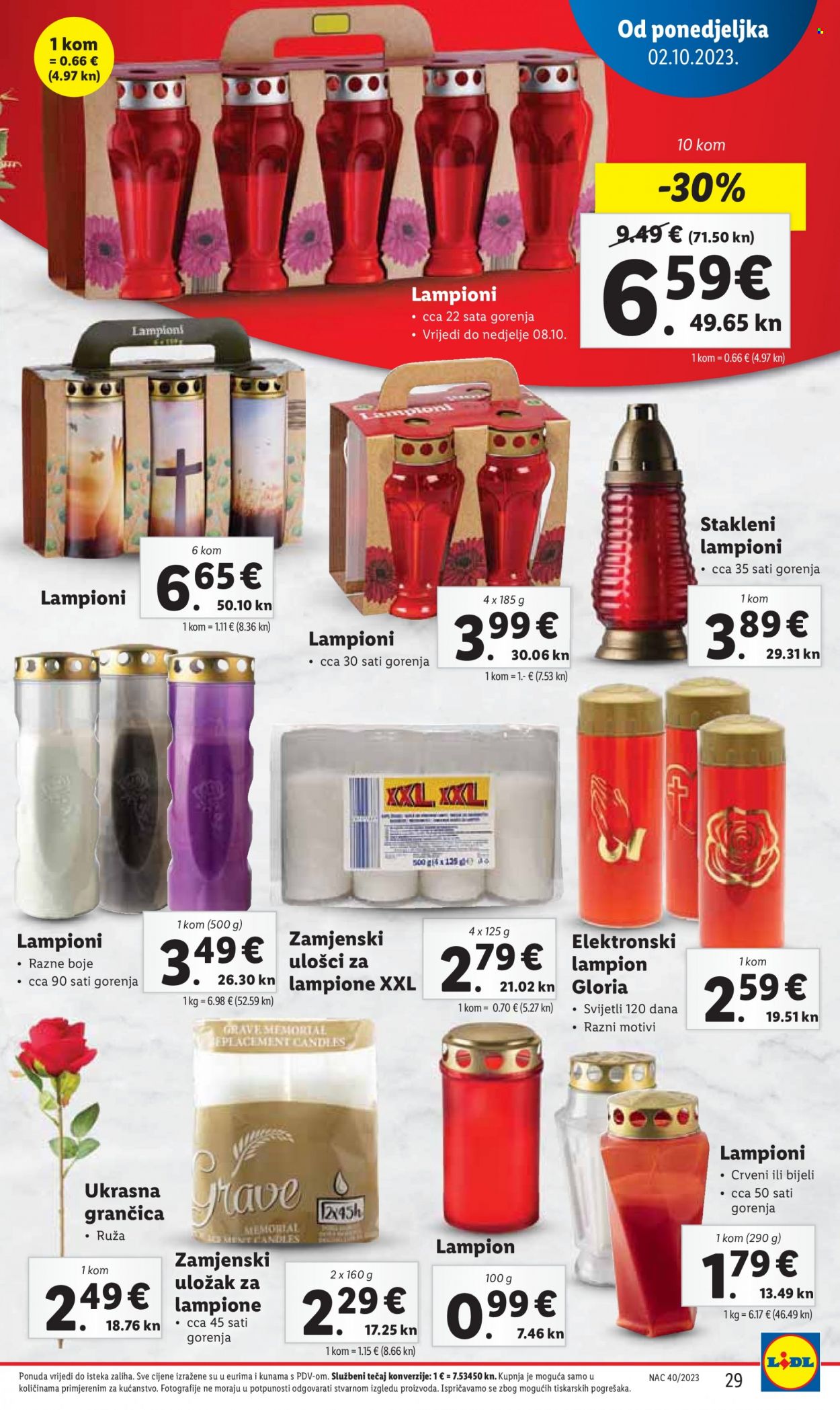 Lidl katalog - 02.10.2023. - 08.10.2023. Stranica 29
