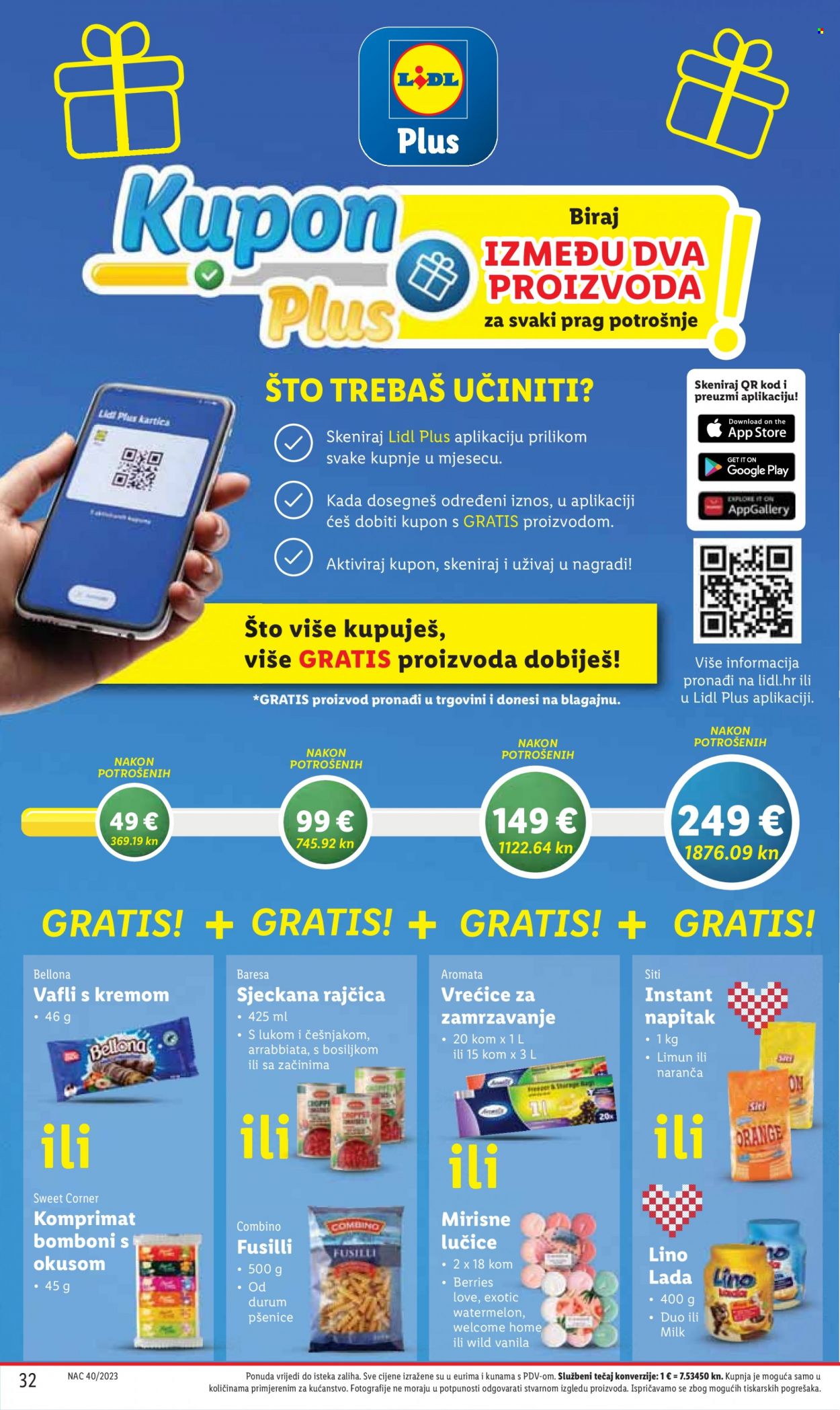 Lidl katalog - 02.10.2023. - 08.10.2023. Stranica 32