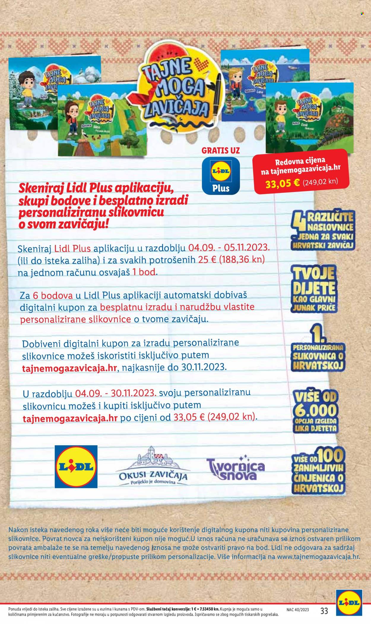 Lidl katalog - 02.10.2023. - 08.10.2023. Stranica 33