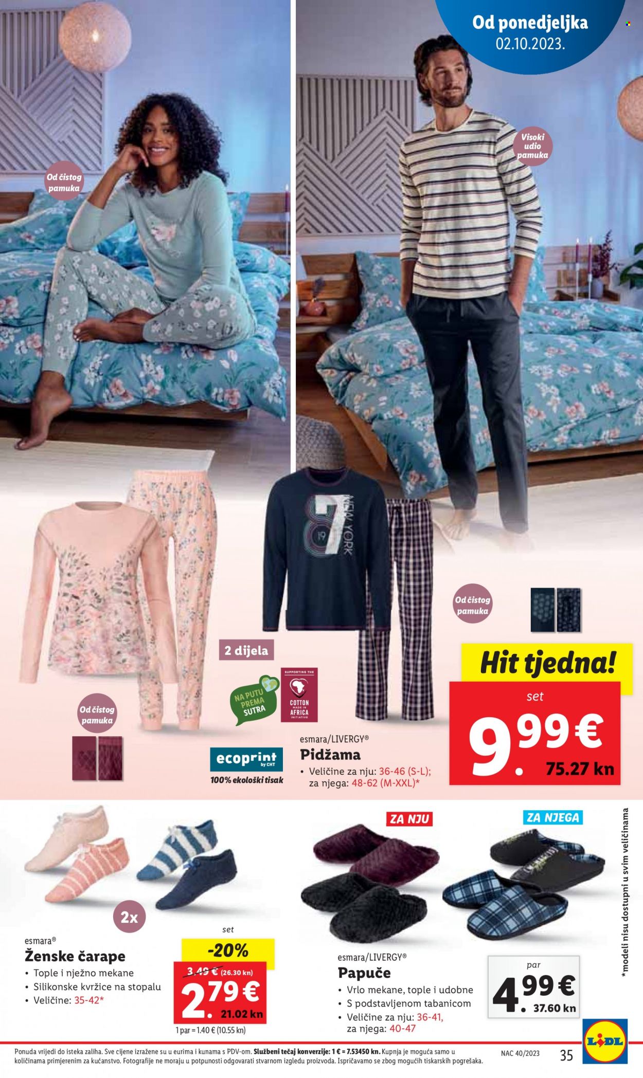 Lidl katalog - 02.10.2023. - 08.10.2023. Stranica 35