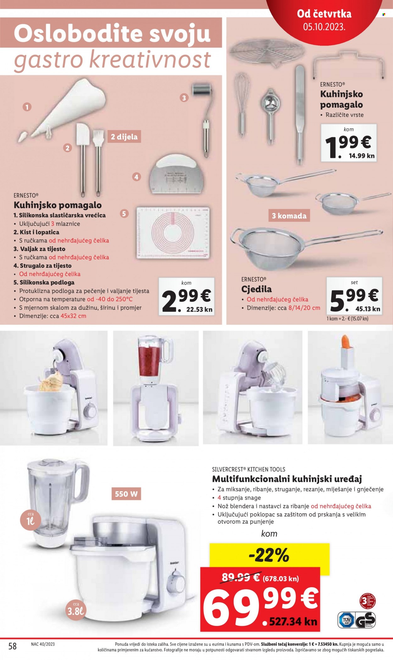 Lidl katalog - 02.10.2023. - 08.10.2023. Stranica 58