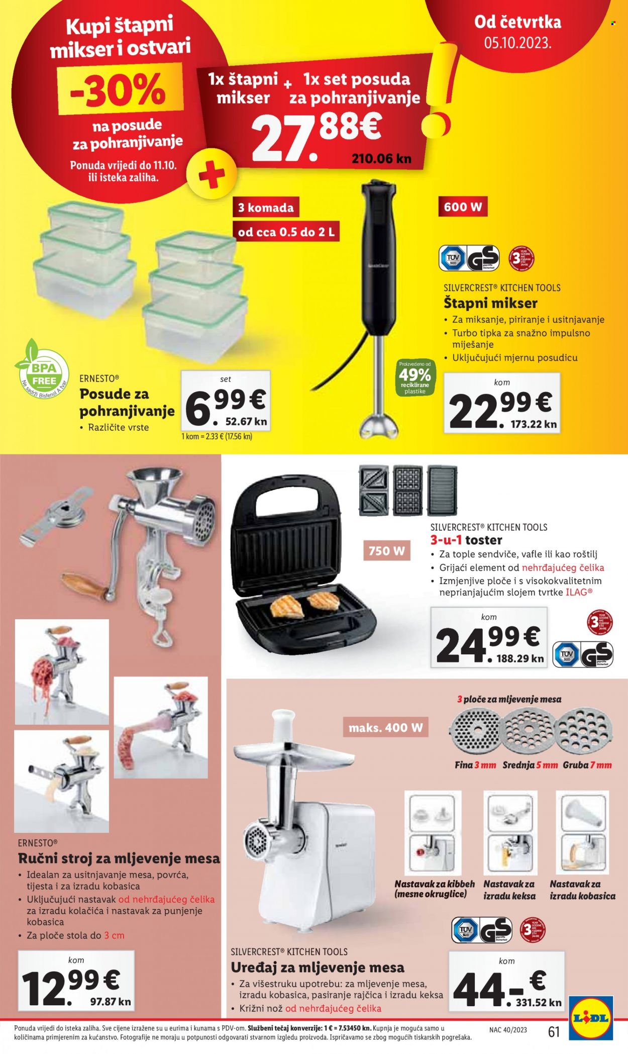 Lidl katalog - 02.10.2023. - 08.10.2023. Stranica 61