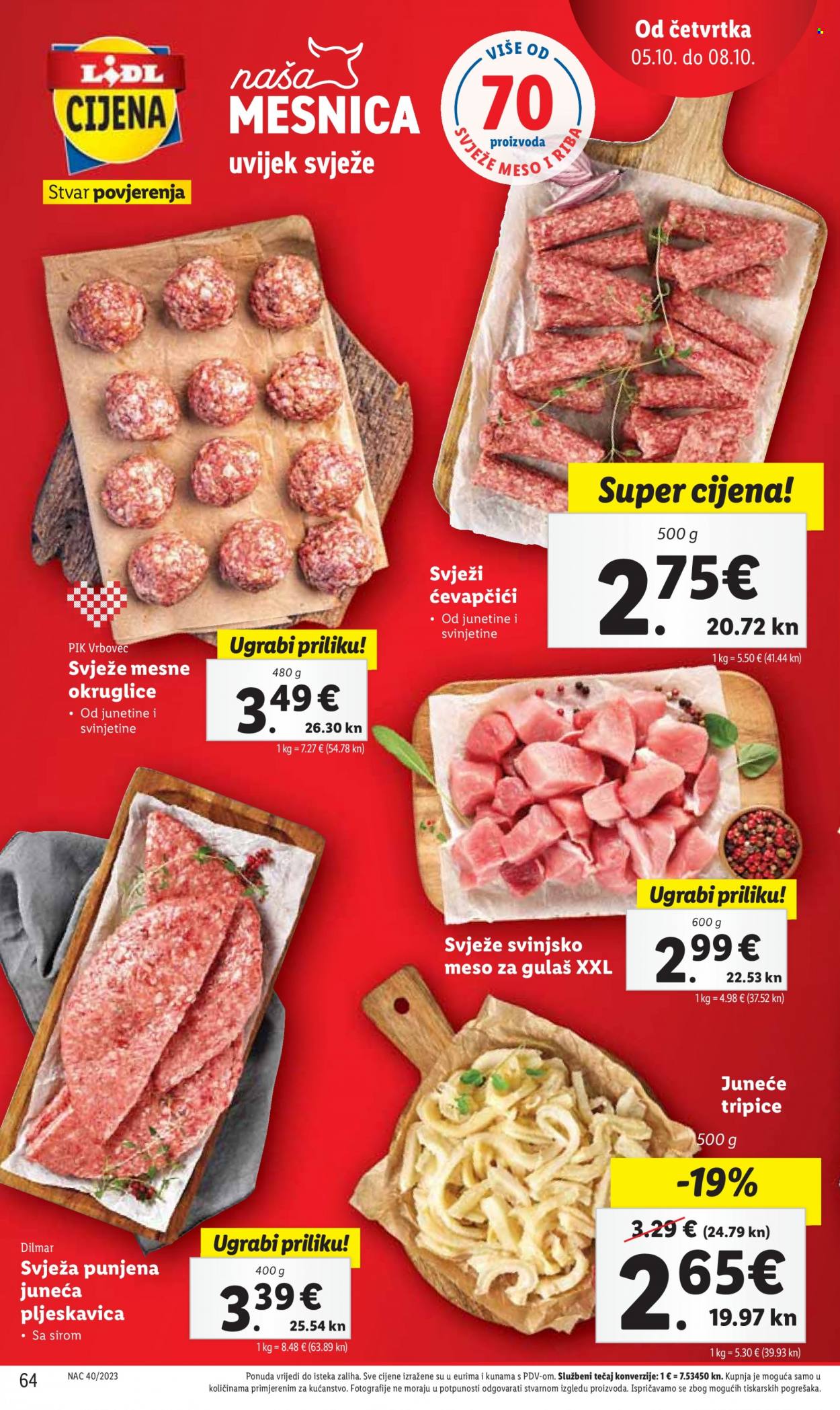 Lidl katalog - 02.10.2023. - 08.10.2023. Stranica 64