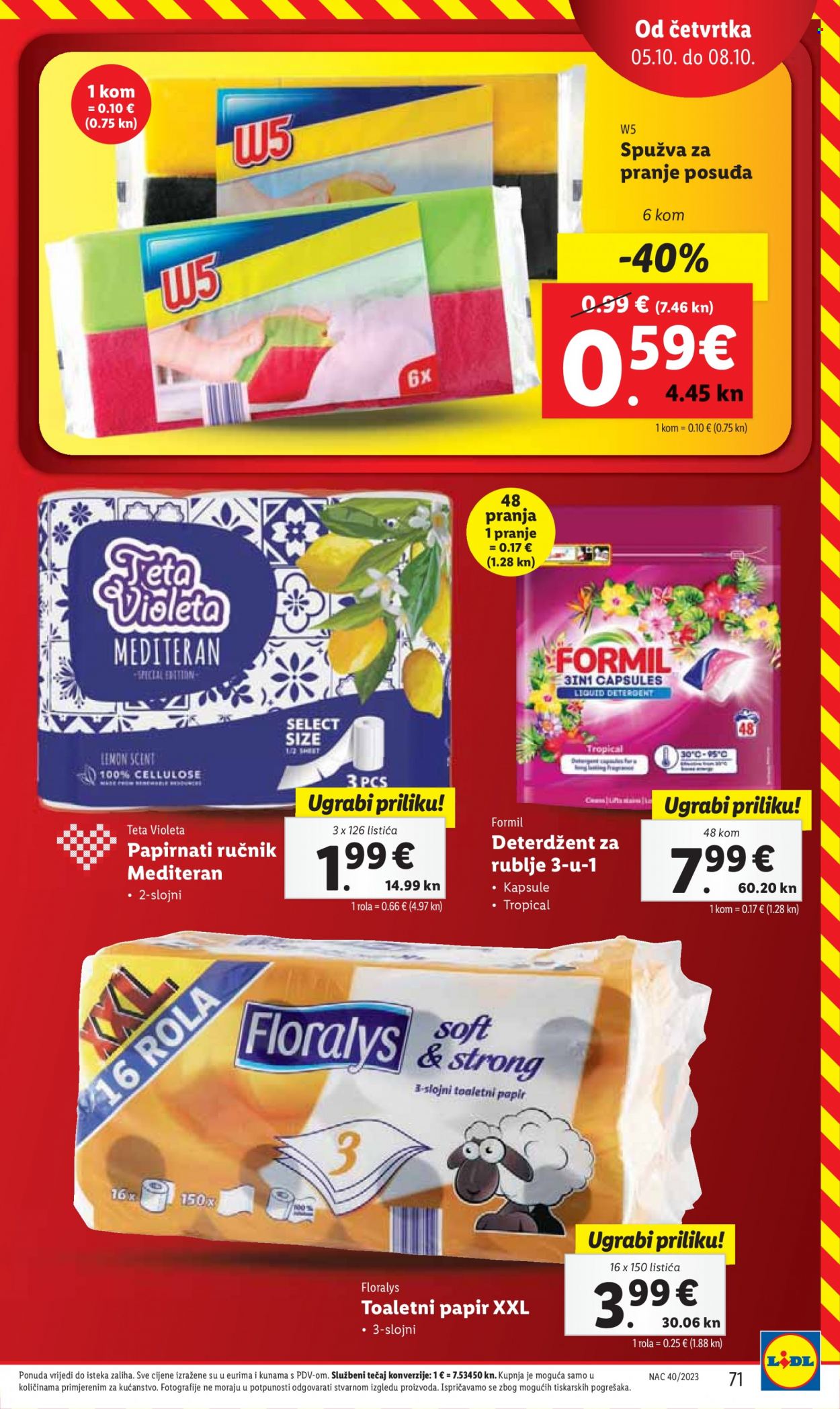 Lidl katalog - 02.10.2023. - 08.10.2023. Stranica 71