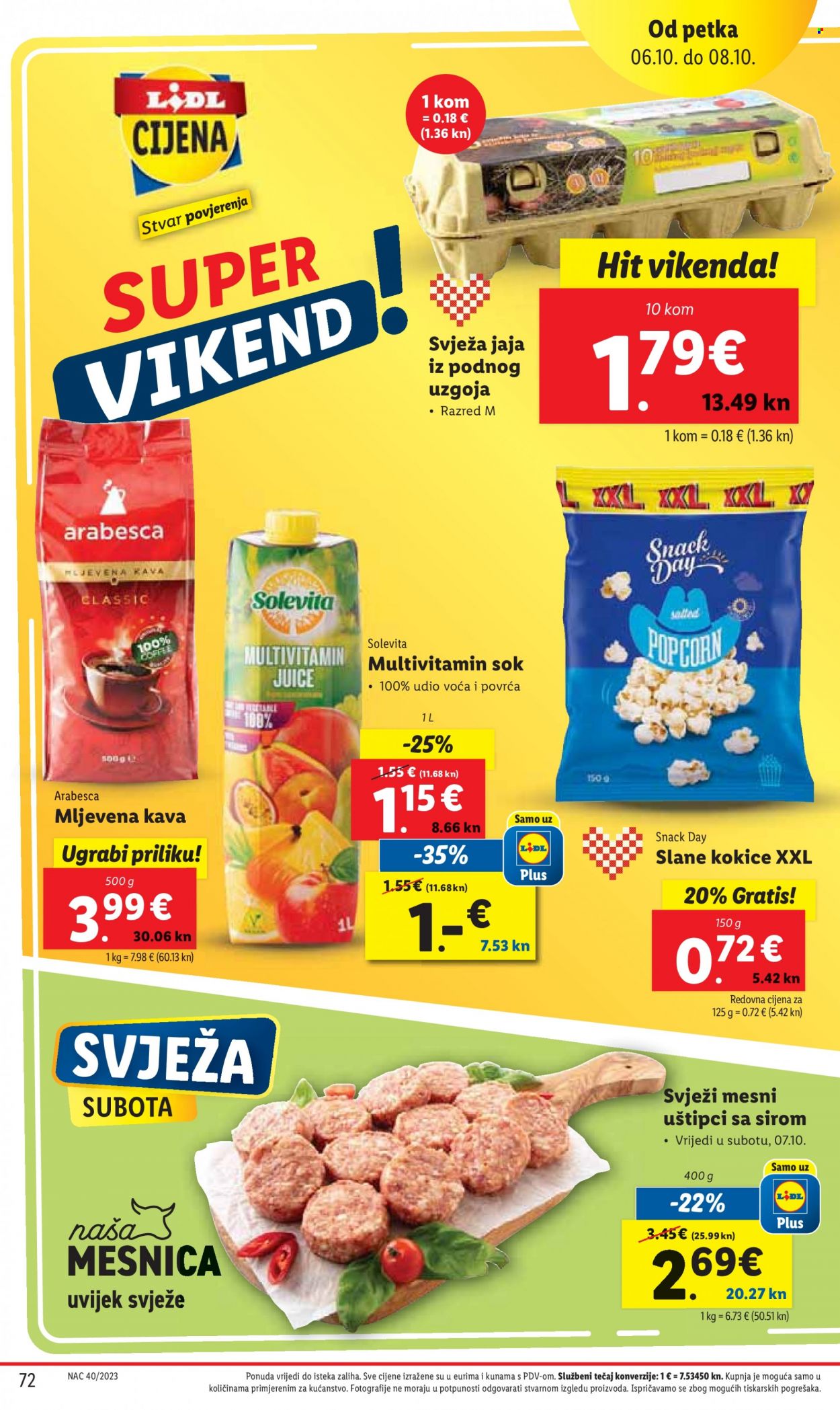 Lidl katalog - 02.10.2023. - 08.10.2023. Stranica 72