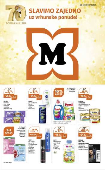 Müller katalog - 02.10.2023. - 08.10.2023.