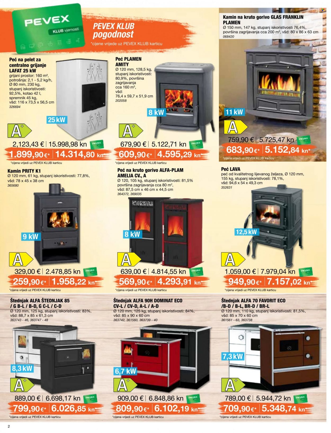 Pevex katalog - 28.09.2023. - 23.10.2023. Stranica 2