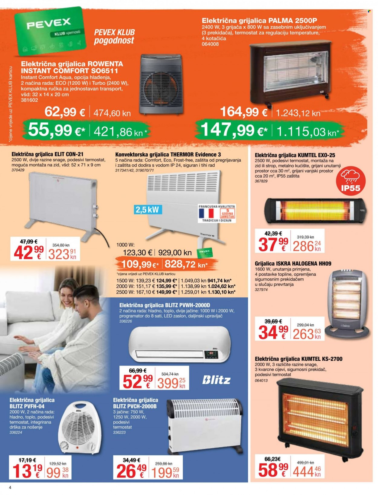 Pevex katalog - 28.09.2023. - 23.10.2023. Stranica 4