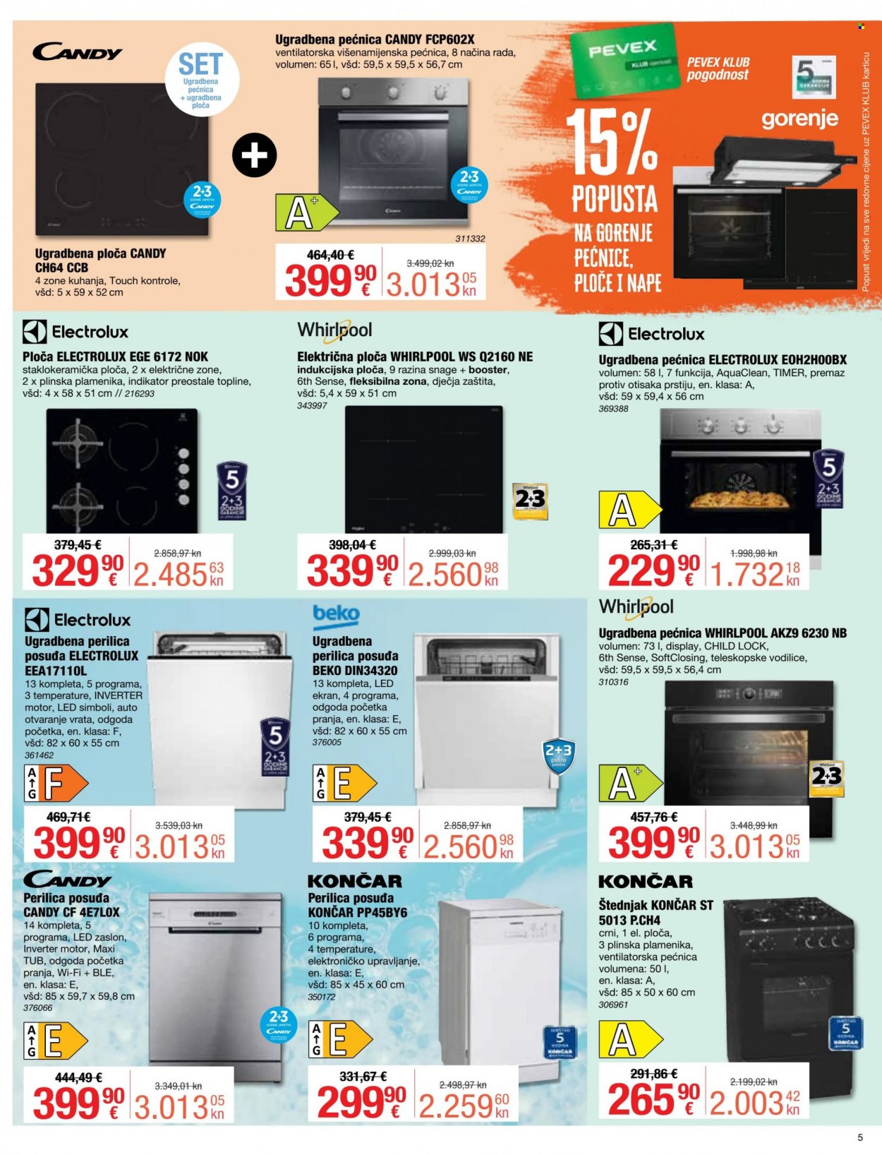 Pevex katalog - 28.09.2023. - 23.10.2023. Stranica 5