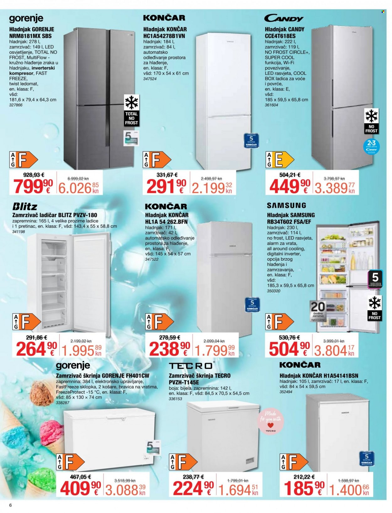 Pevex katalog - 28.09.2023. - 23.10.2023. Stranica 6