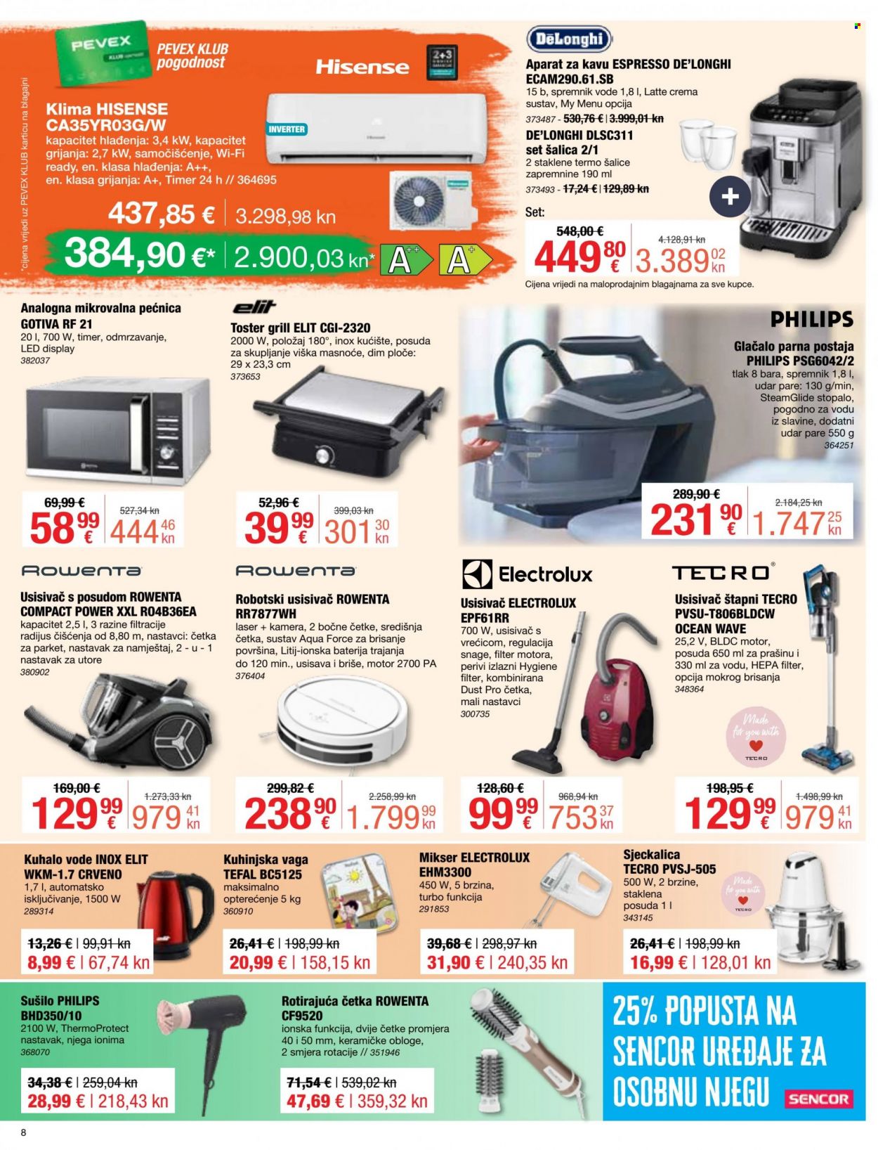 Pevex katalog - 28.09.2023. - 23.10.2023. Stranica 8