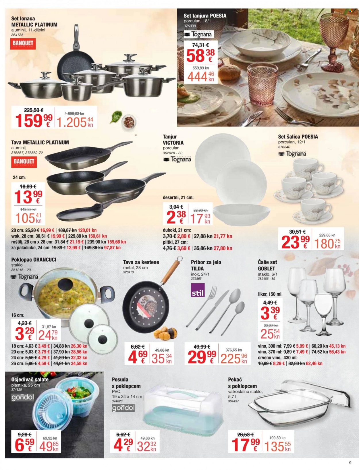 Pevex katalog - 28.09.2023. - 23.10.2023. Stranica 9