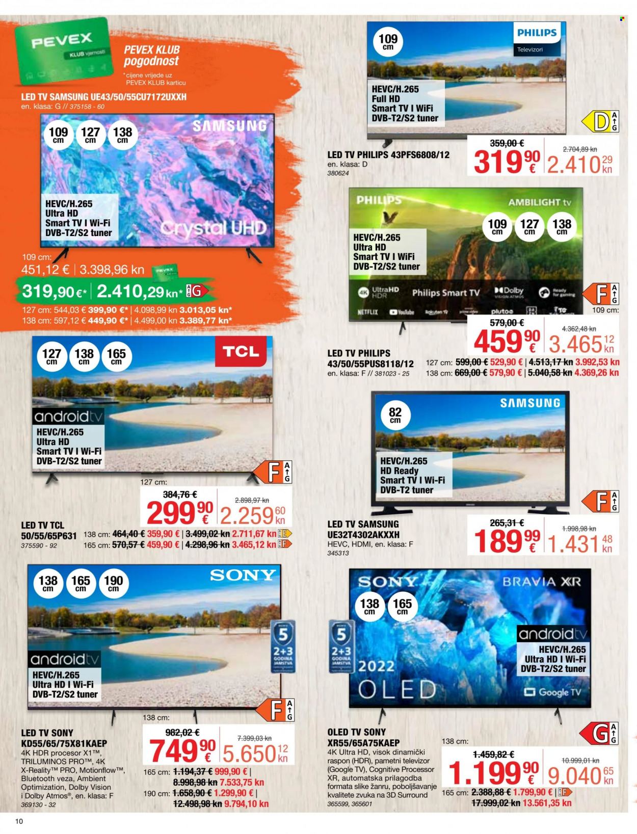 Pevex katalog - 28.09.2023. - 23.10.2023. Stranica 10