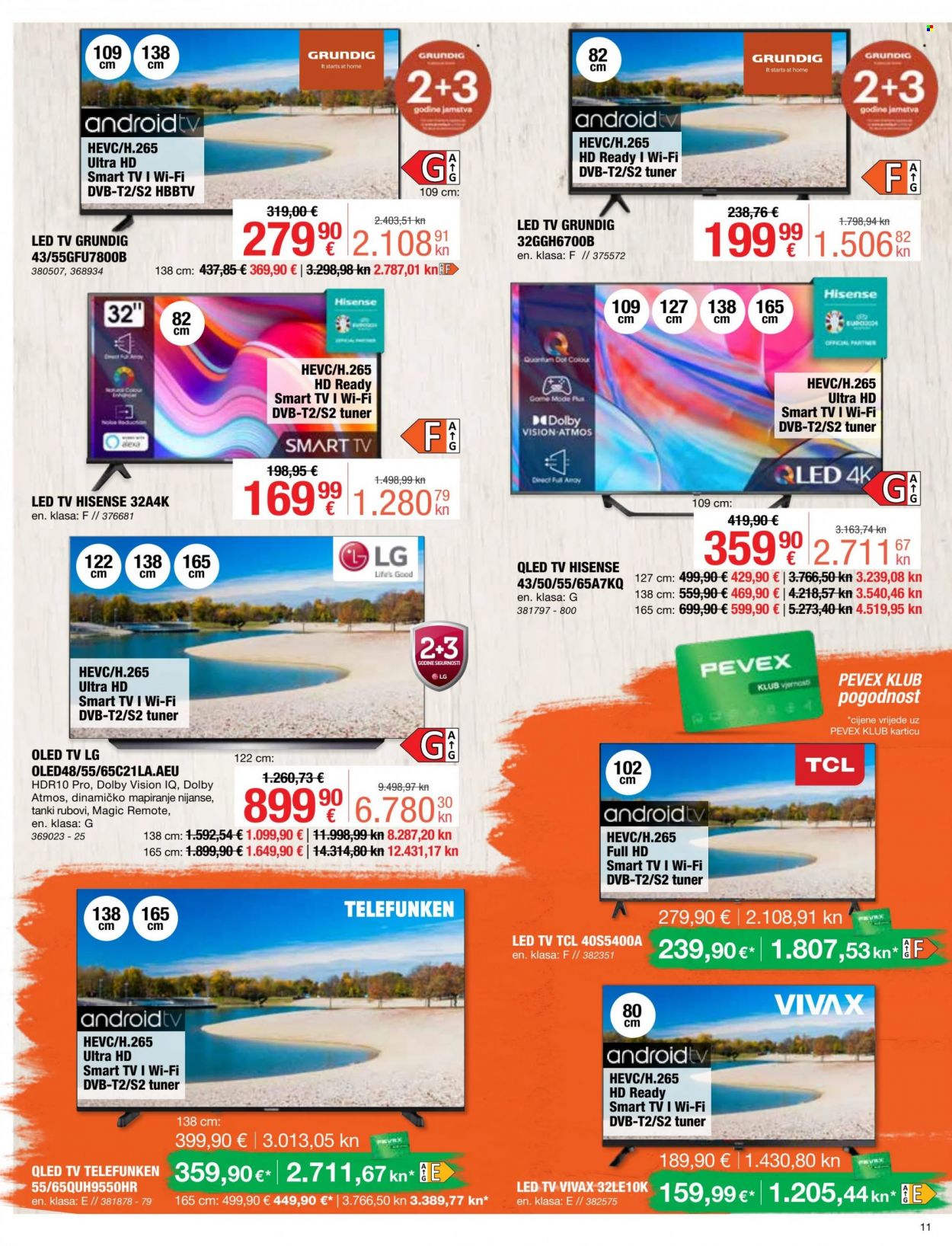 Pevex katalog - 28.09.2023. - 23.10.2023. Stranica 11