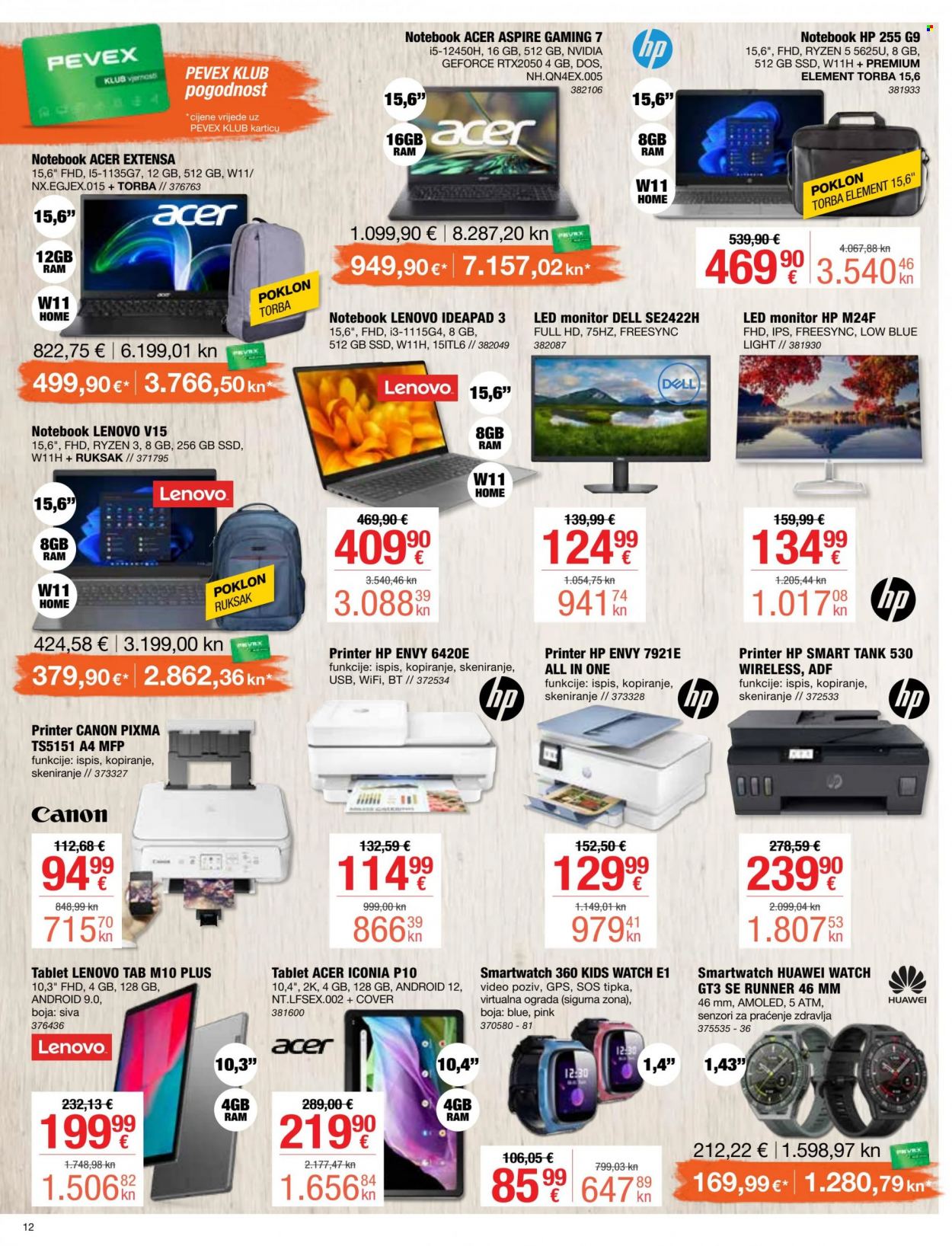 Pevex katalog - 28.09.2023. - 23.10.2023. Stranica 12