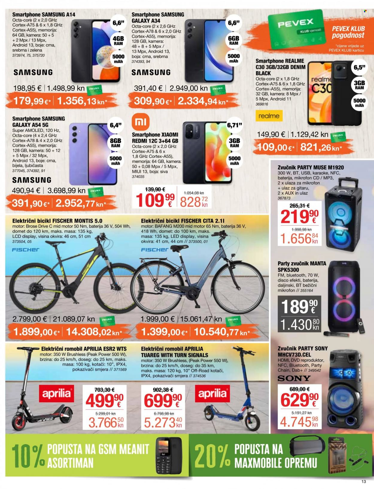Pevex katalog - 28.09.2023. - 23.10.2023. Stranica 13