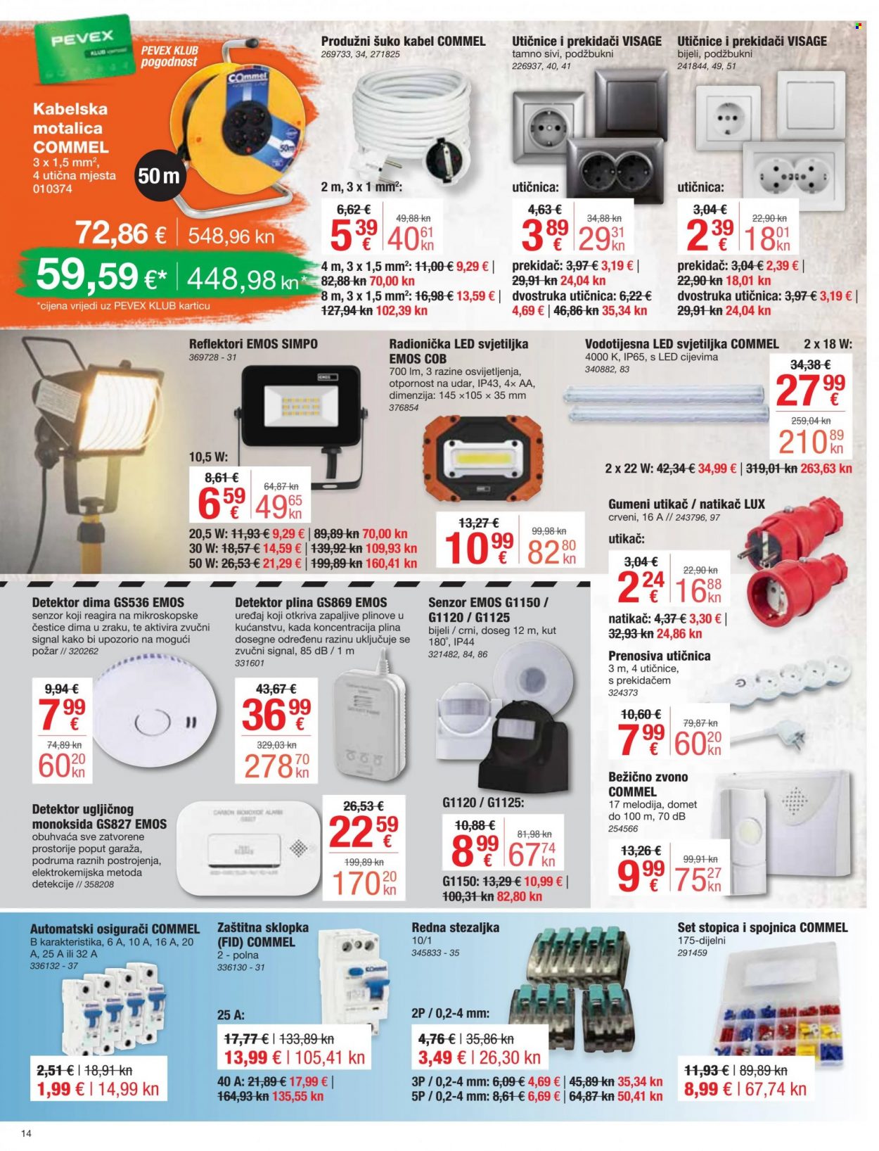 Pevex katalog - 28.09.2023. - 23.10.2023. Stranica 14