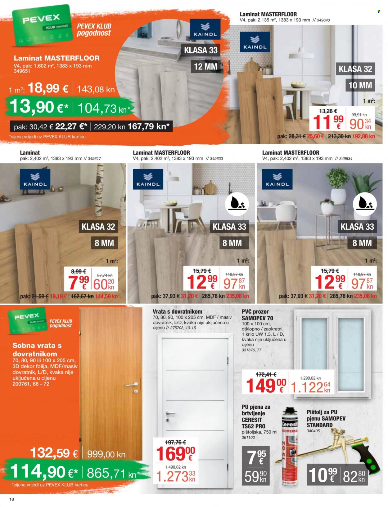 Pevex katalog - 28.09.2023. - 23.10.2023. Stranica 18