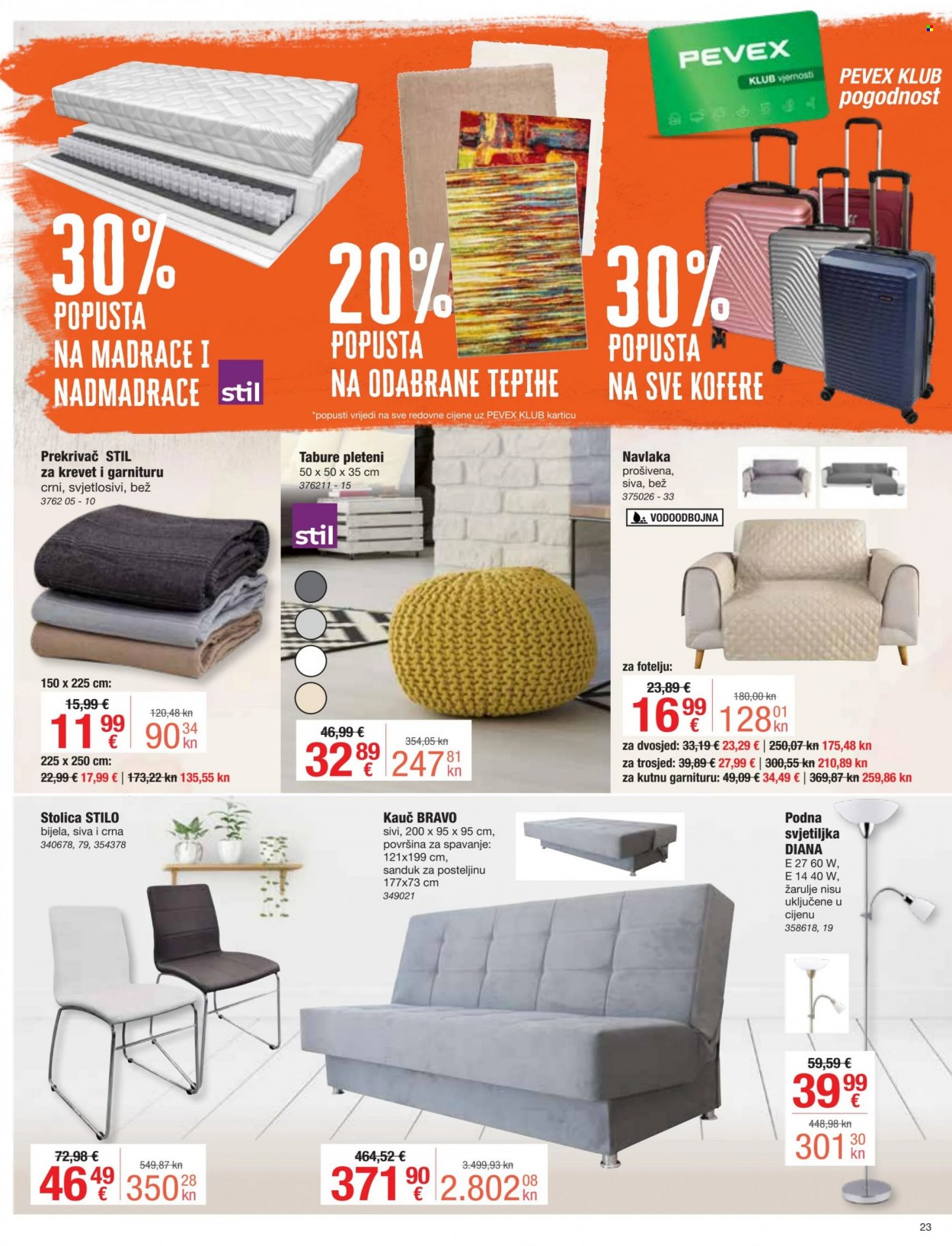Pevex katalog - 28.09.2023. - 23.10.2023. Stranica 23