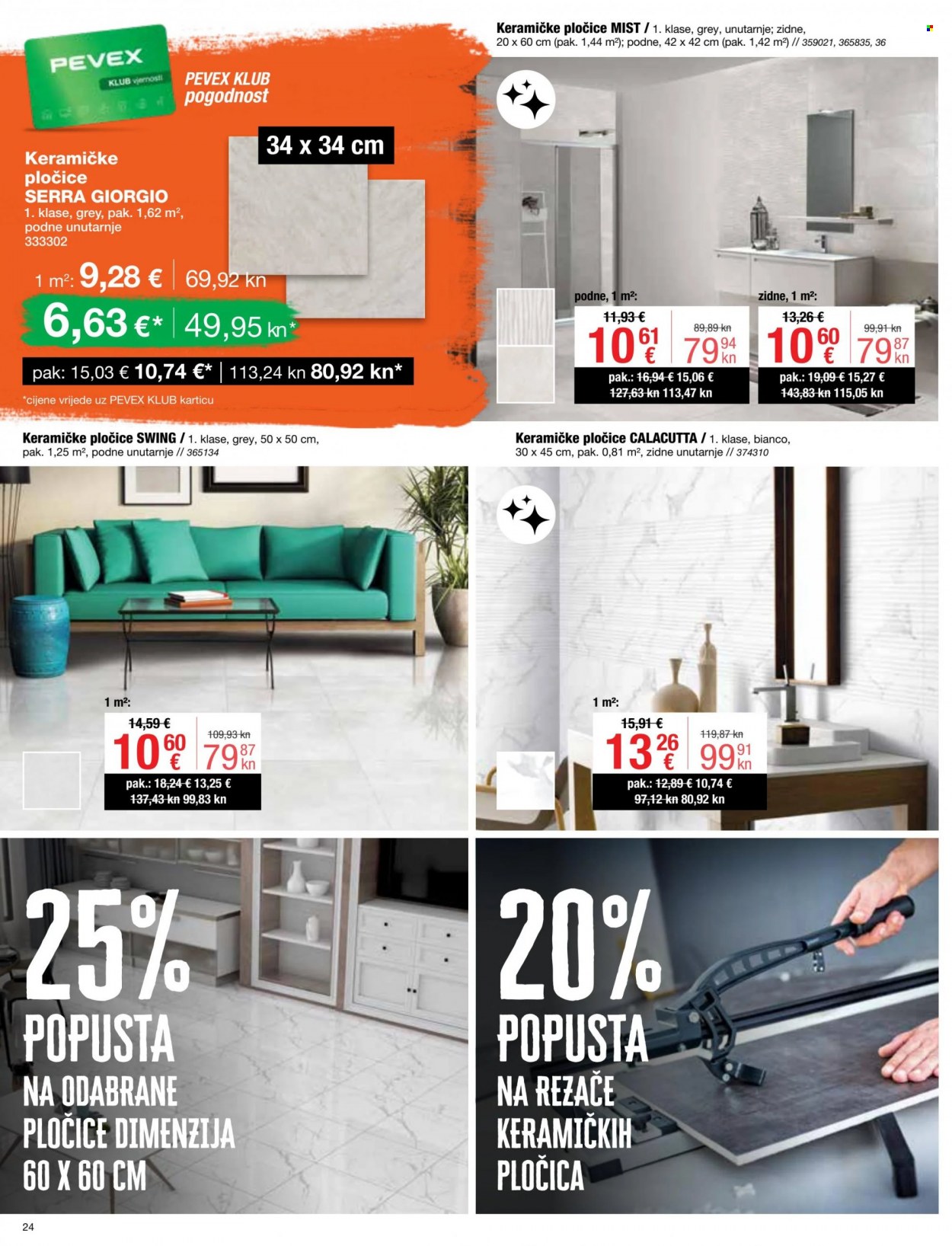 Pevex katalog - 28.09.2023. - 23.10.2023. Stranica 24