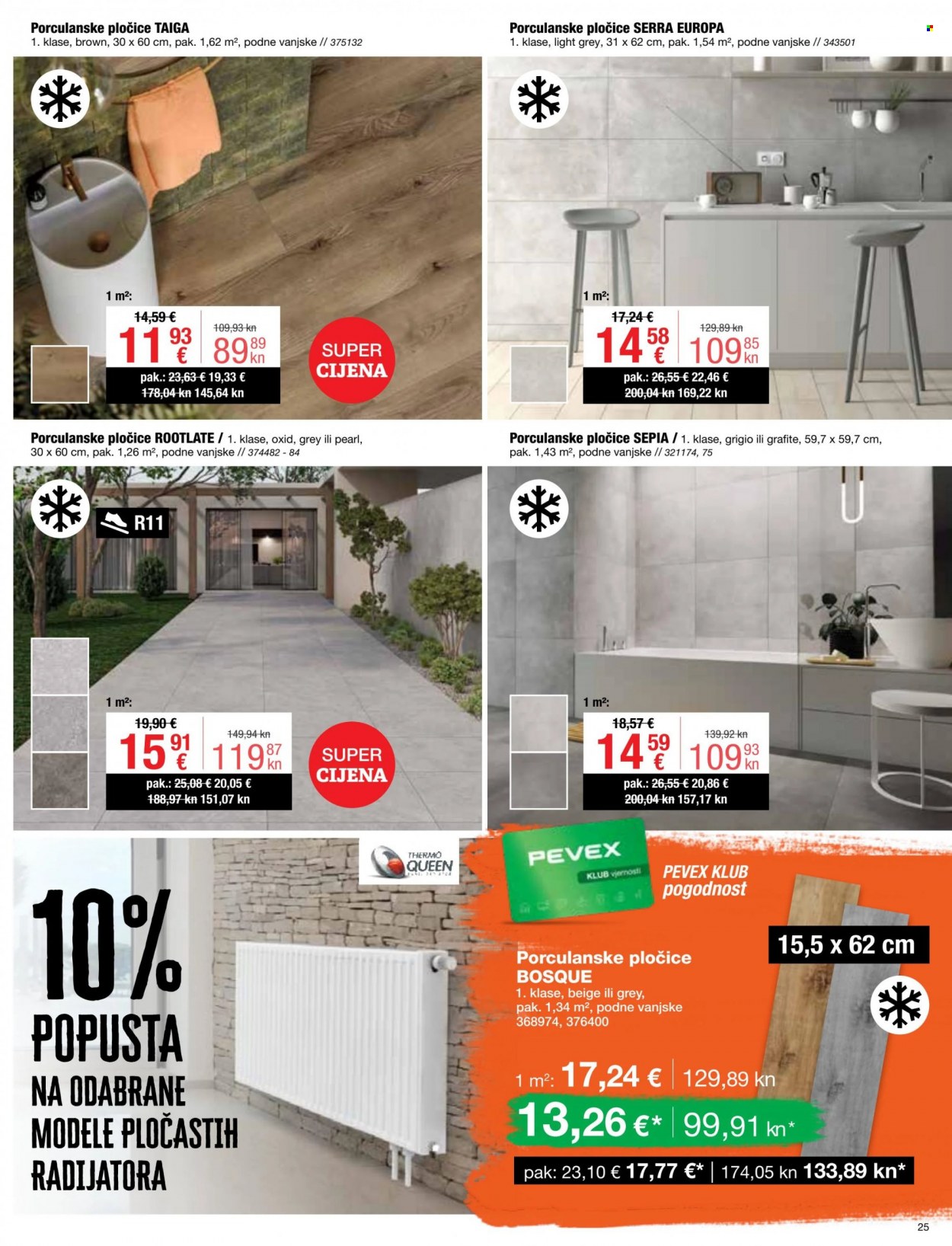 Pevex katalog - 28.09.2023. - 23.10.2023. Stranica 25