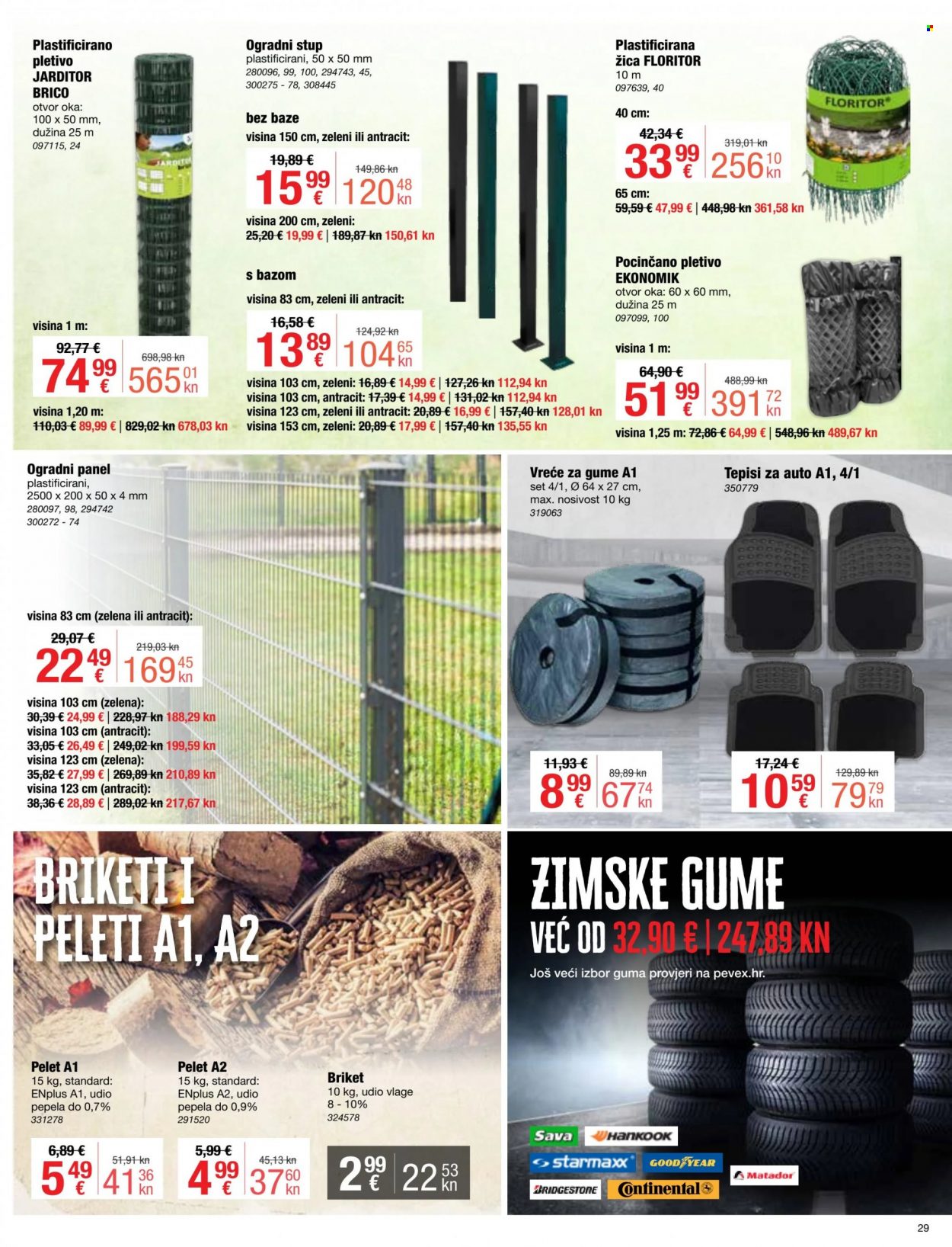 Pevex katalog - 28.09.2023. - 23.10.2023. Stranica 29