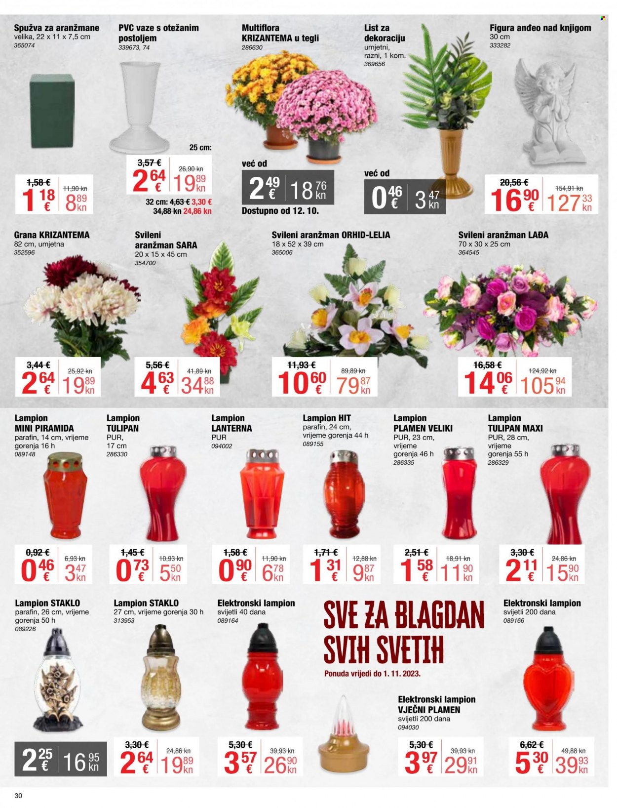 Pevex katalog - 28.09.2023. - 23.10.2023. Stranica 30