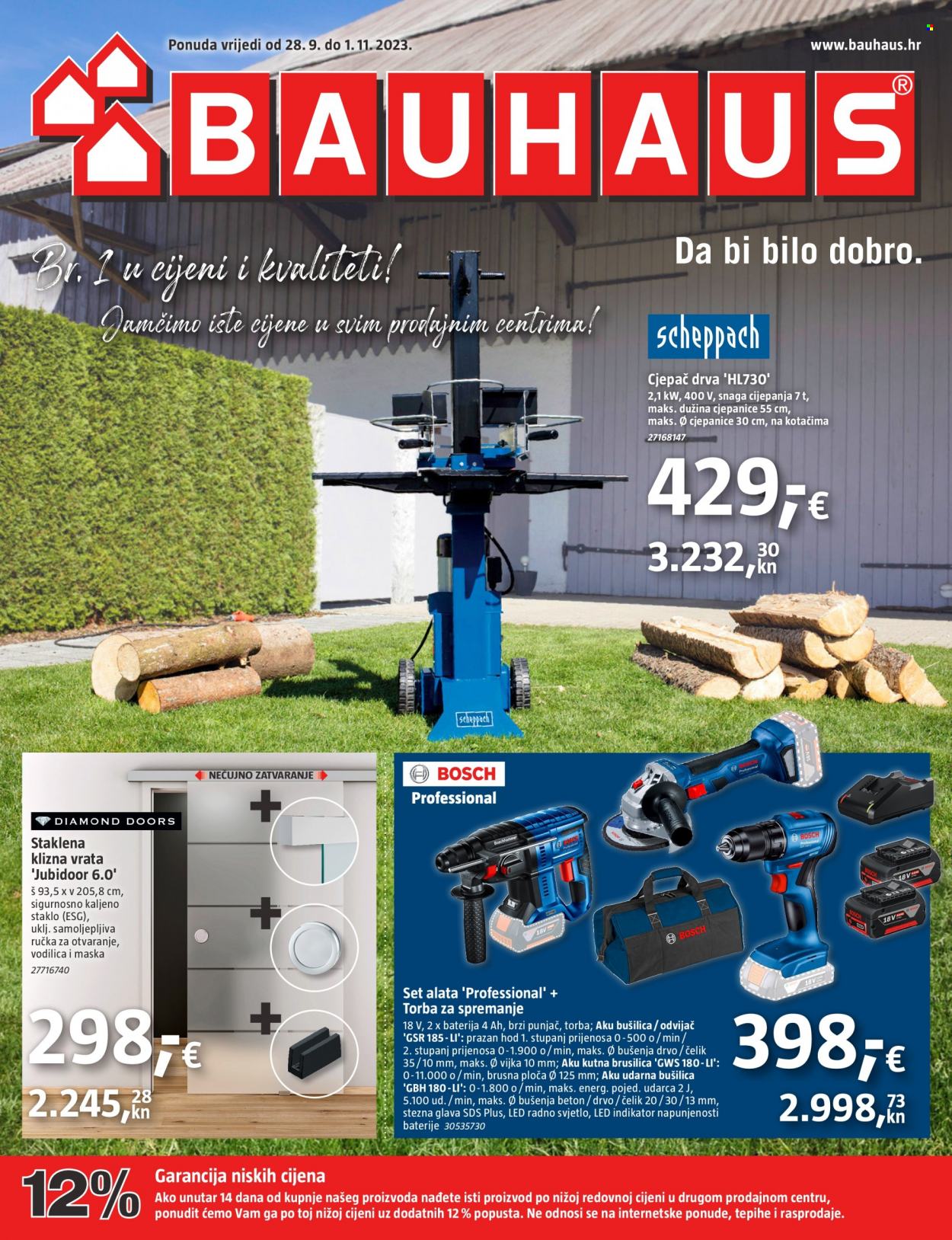 Bauhaus katalog - 28.09.2023. - 01.11.2023. Stranica 1