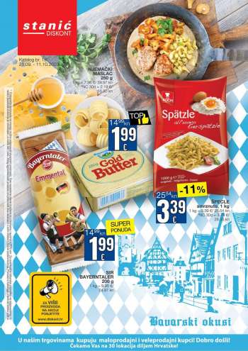 Stanić Diskont katalog - 28.09.2023. - 11.10.2023.