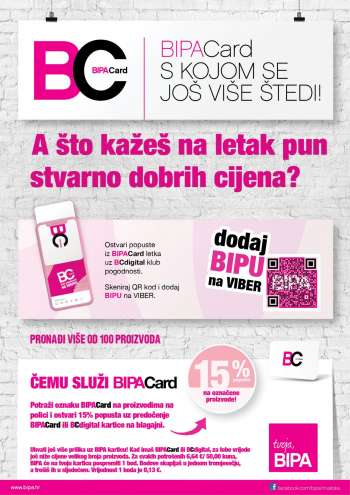 Bipa katalog