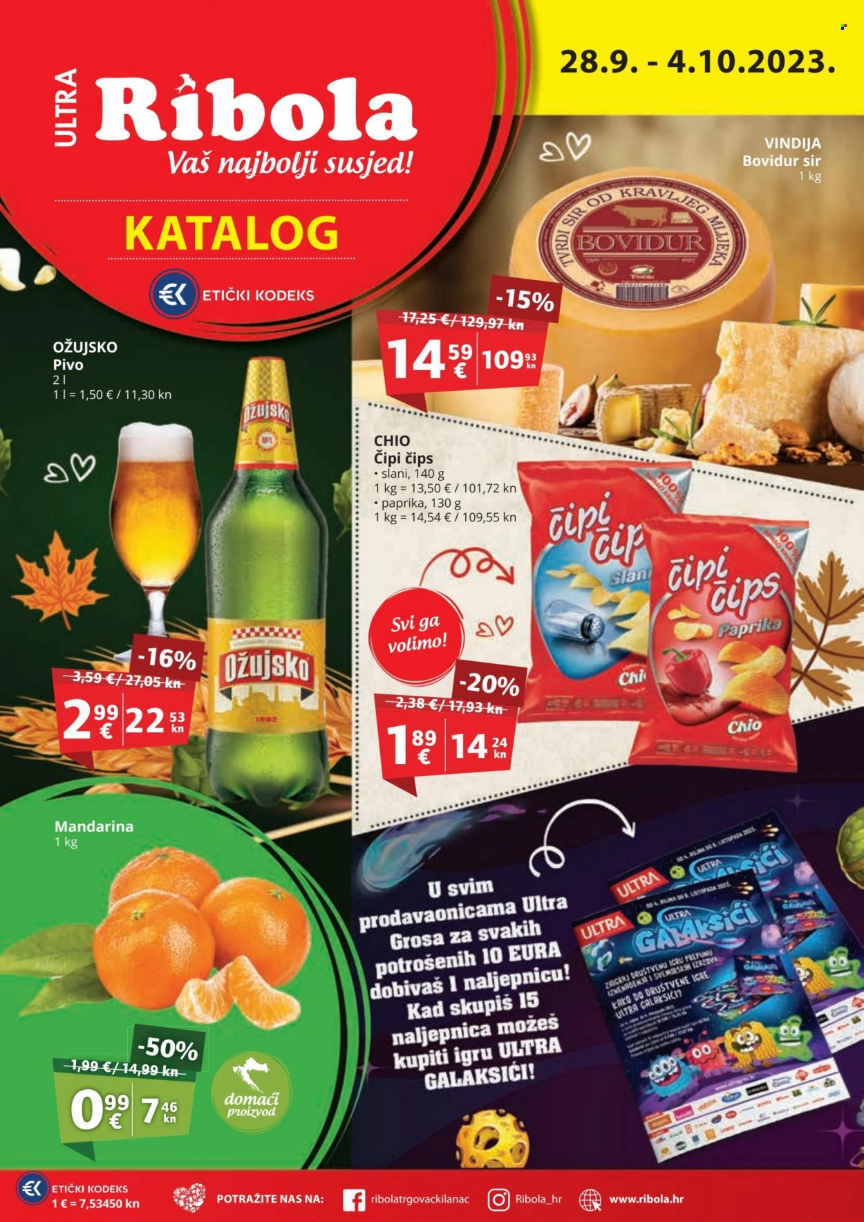 Ribola katalog - 28.09.2023. - 04.10.2023. Stranica 1